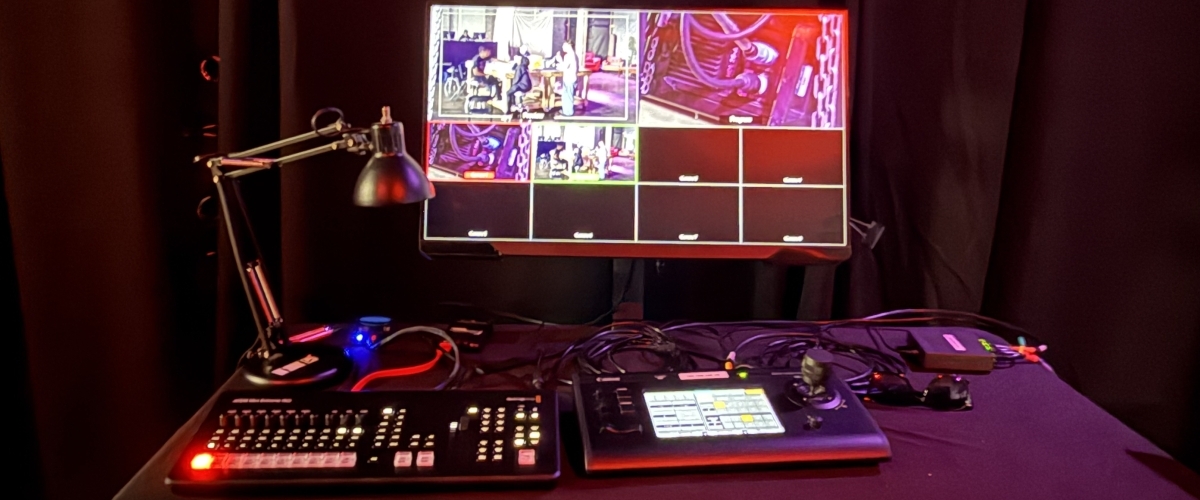 Video and PTZ Camera Operations Banner Image