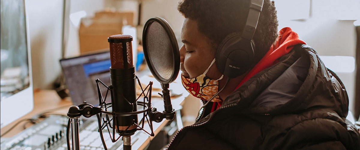 Our Audio Basics Course provides entry level training for all students Banner Image