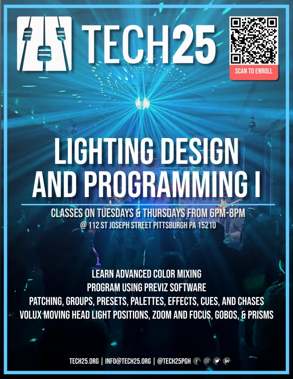 Photo for Lighting Design & Programming I October Session