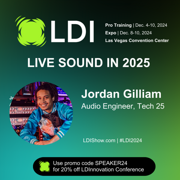 Photo for LDI x Tech25: Live Sound in 2025