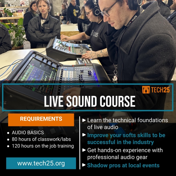 Photo for Live Sound 1 September Session