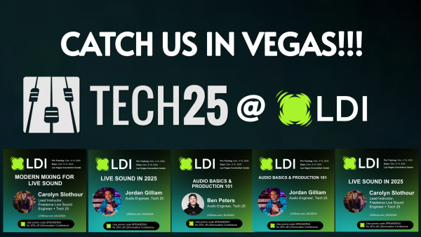 Photo for Tech25 Presents Several Workshops at This Year's LDI Conference & Expo