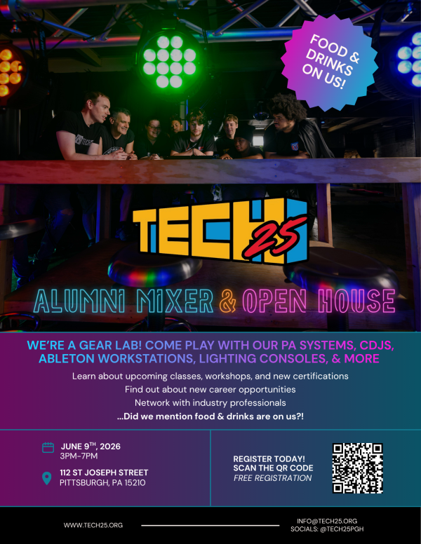 Photo for Tech25 Alumni Mixer & Open House
