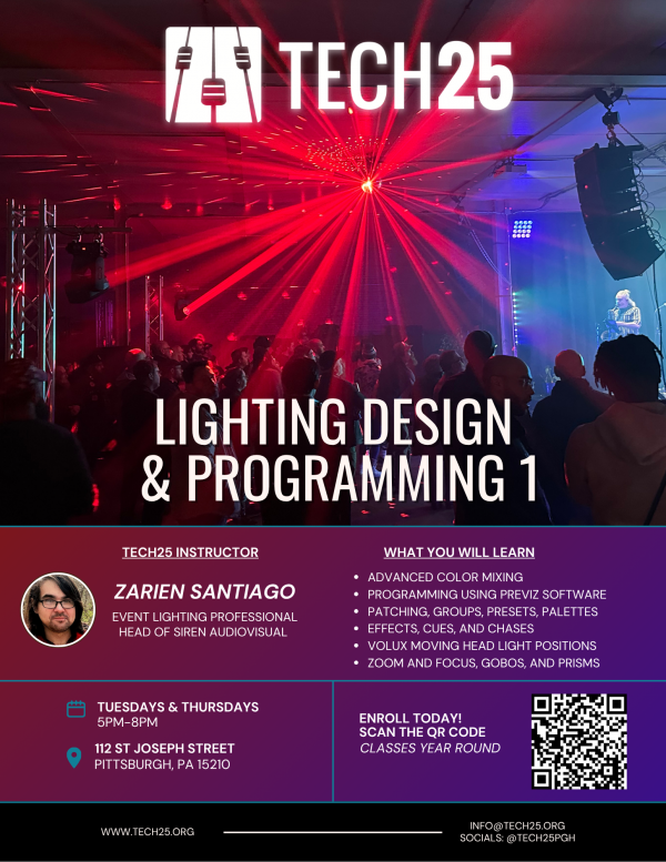 Photo for Lighting Design & Programming 1 October Session