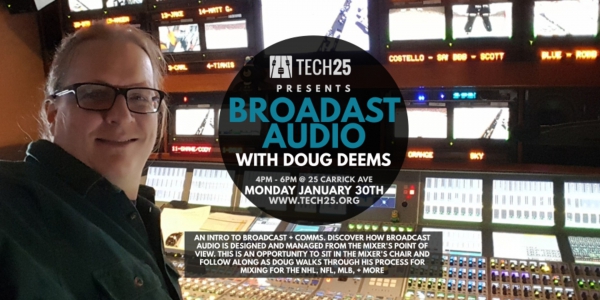 Photo for Broadcast Audio Masterclass 1/30