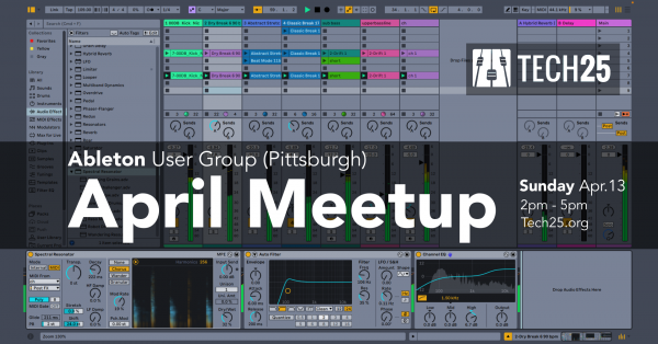 Photo for Spectral Resonator: April Ableton User Group