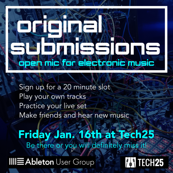 Photo for Ableton User Group: Open Mic for Electronic Music