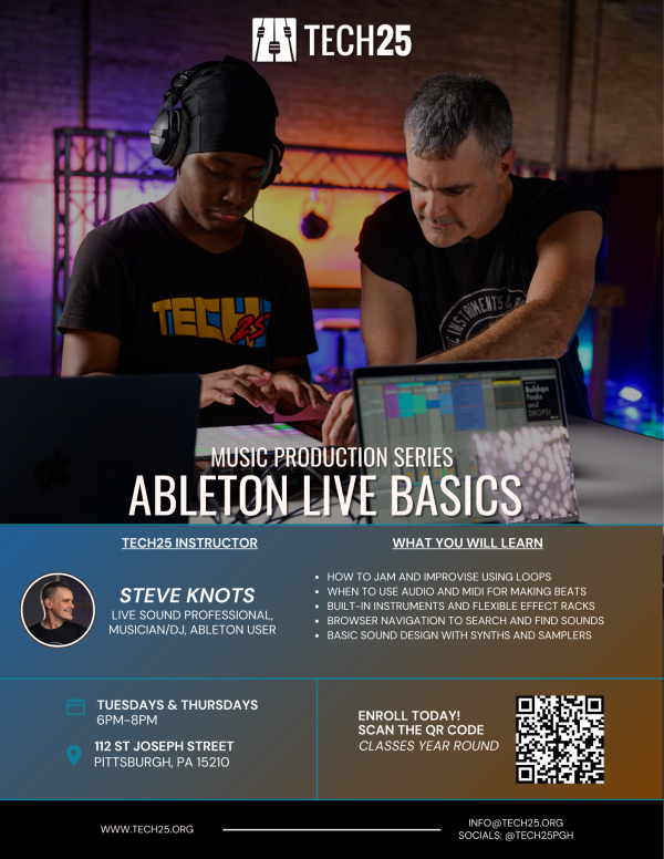 Photo for Ableton Live Basics: Winter Session