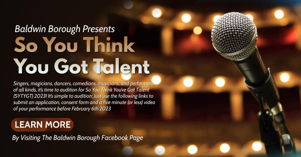 Photo for So You Think You've Got Talent - Hosted By Baldwin Borough