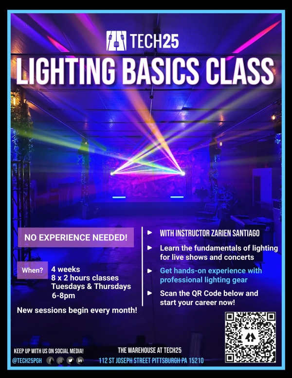Photo for Lighting Basics Class