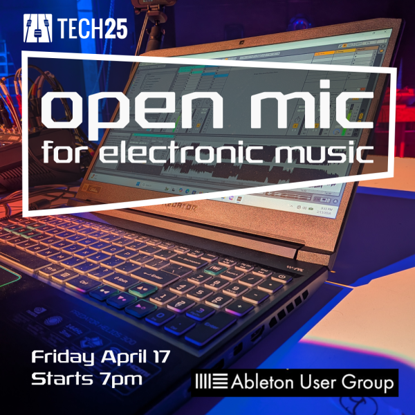 Photo for Electronic Music Open Mic Night-2026-04-17