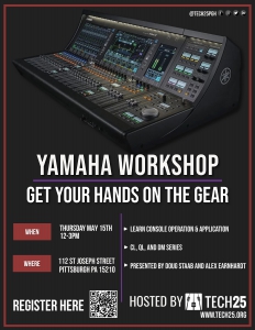 Photo for Yamaha Console Workshop