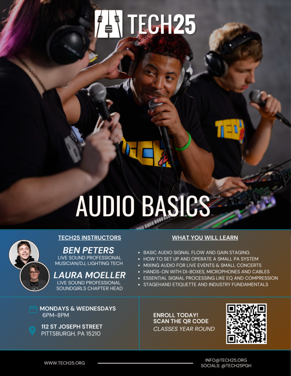 Photo for Audio Basics: Winter Session