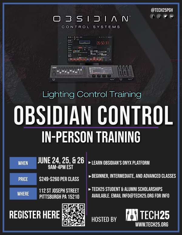 Photo for Obsidian Lighting Control Training 