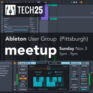 Photo for Ableton User Group Meetup