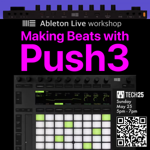 Photo for Ableton Live Workshop: Making Beats with Push 3