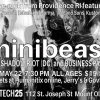 Minibeast, Shadow Riot, and Business Pants 2026-05-22
