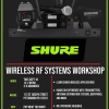 Photo for  Shure RF Wireless Systems Workshop